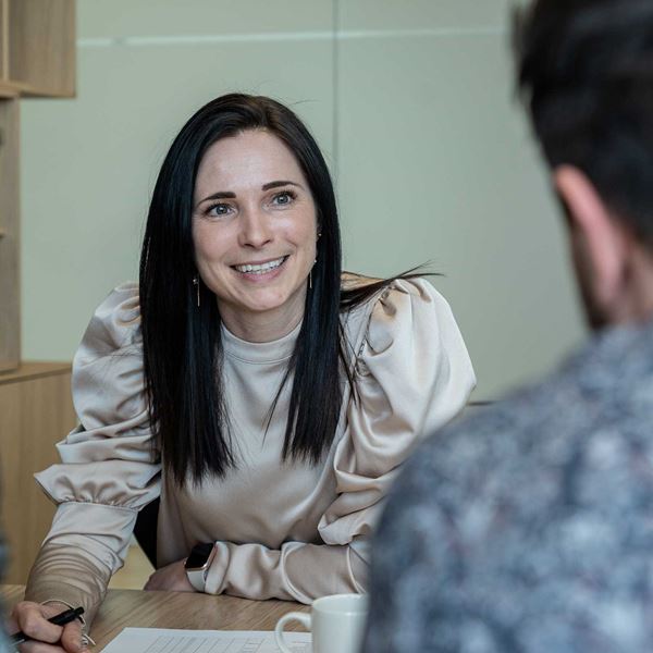 Få en personlig rådgiver