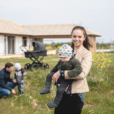 Når boligen bliver for lille