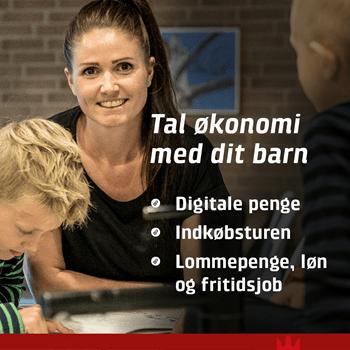 Tal økonomi med dit barn gode råd