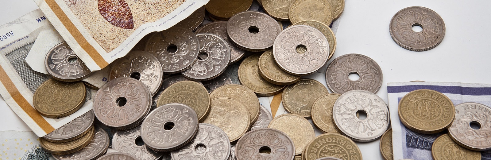Byttepenge og mønttæller