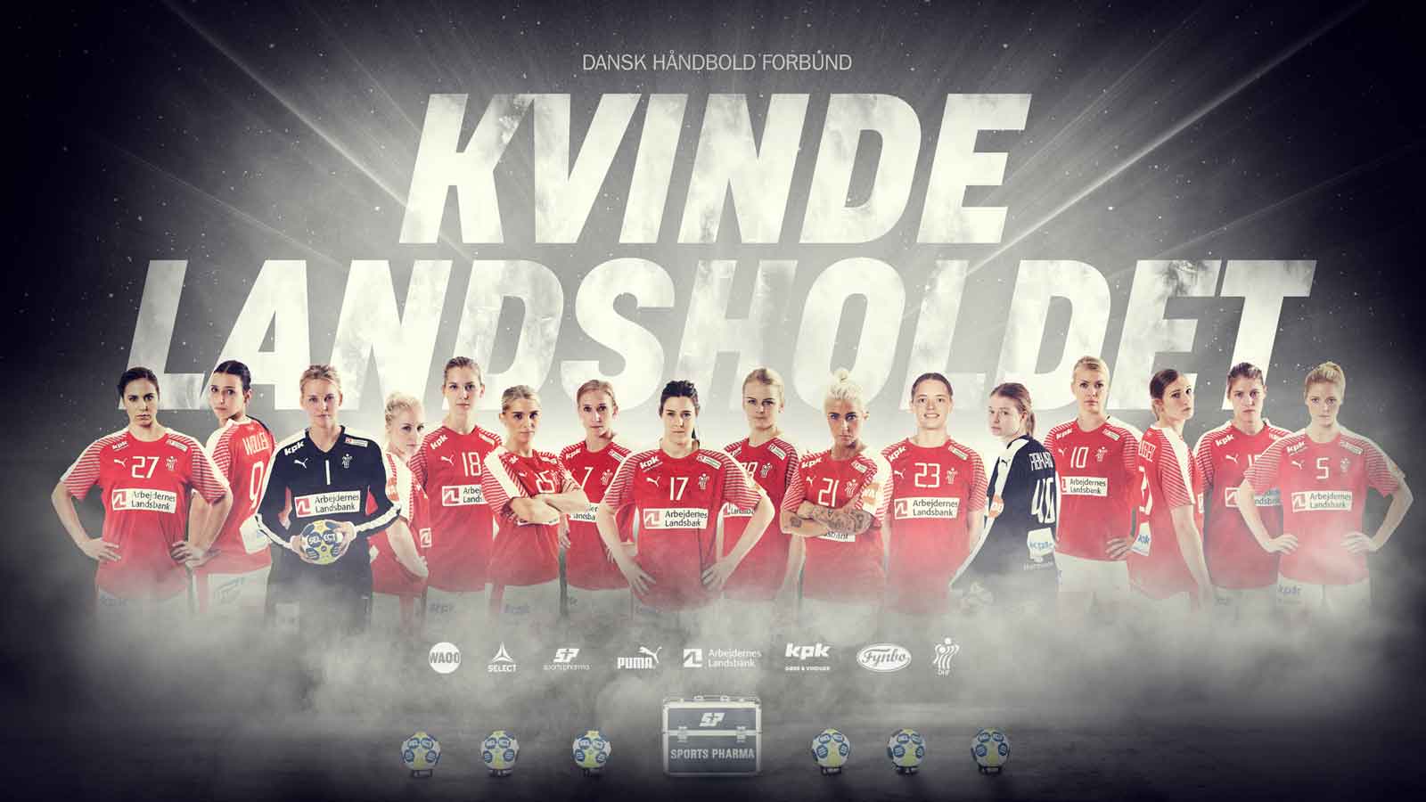 Hovedsponsor Kvindelandsholdet