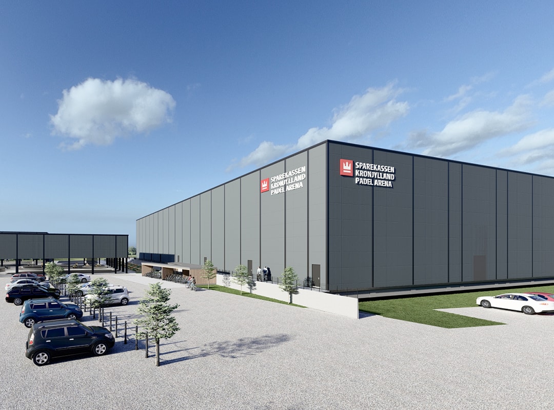 Sparekassen Kronjylland Padel Arena
