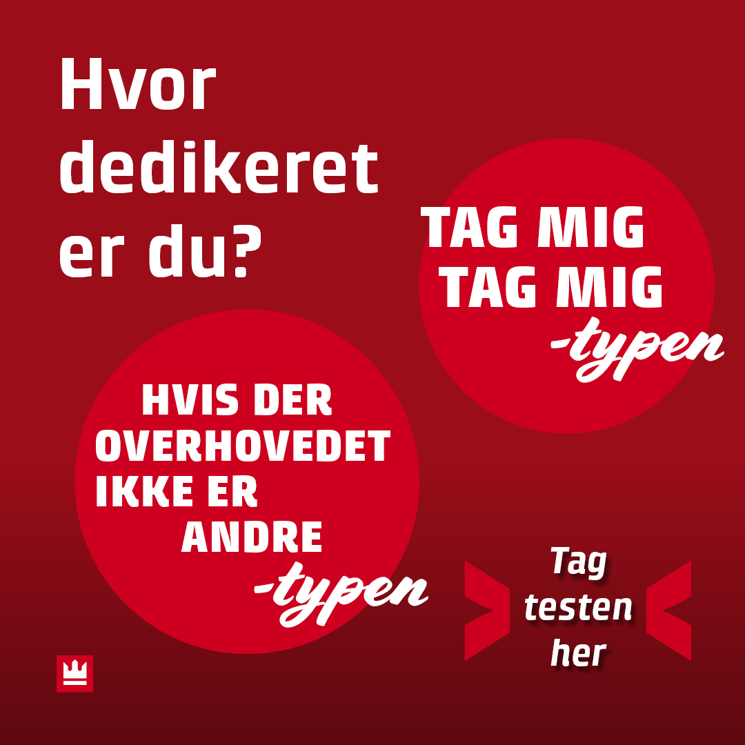 Tager du til generalforsamling og håber at blive valgt, eller er du mere ”min sofa bliver kold”-typen? Tag vores test og find ud af, hvilken type du er 