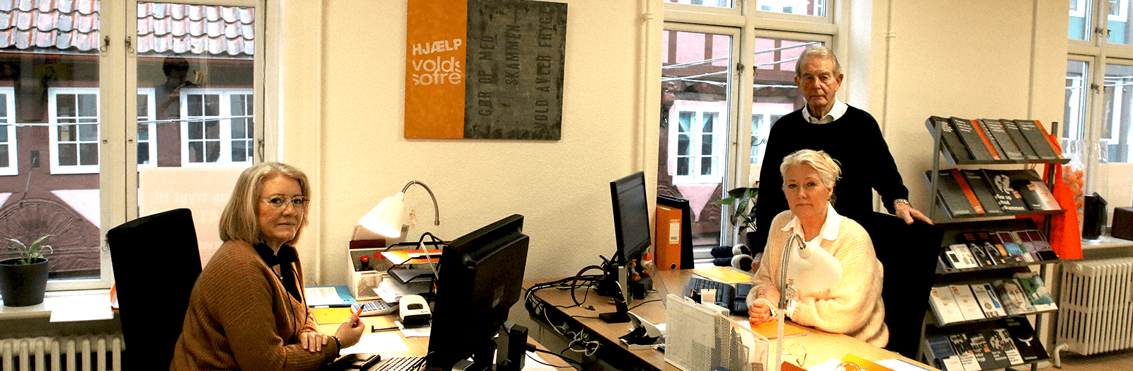 Hjælp Voldsofre viser vejen tilbage til livet