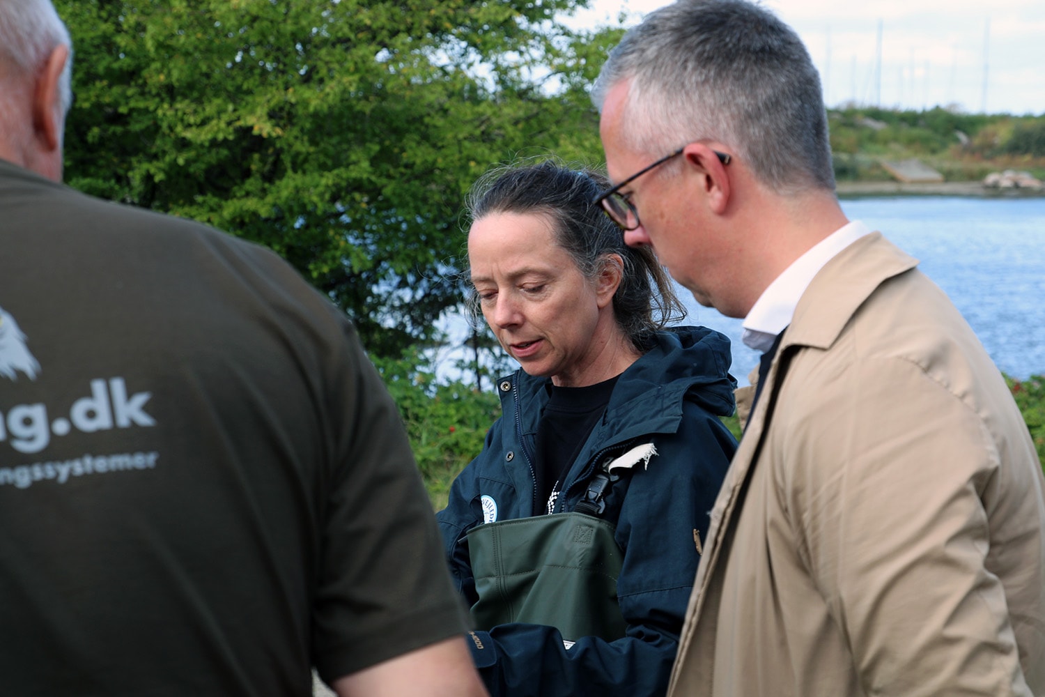 Anja Maria Vensild Hörnell er naturvejleder og tilknyttet Køge Bugt Stenrev, hvor hun blandt andet underviser børn og unge i livet i bugten.