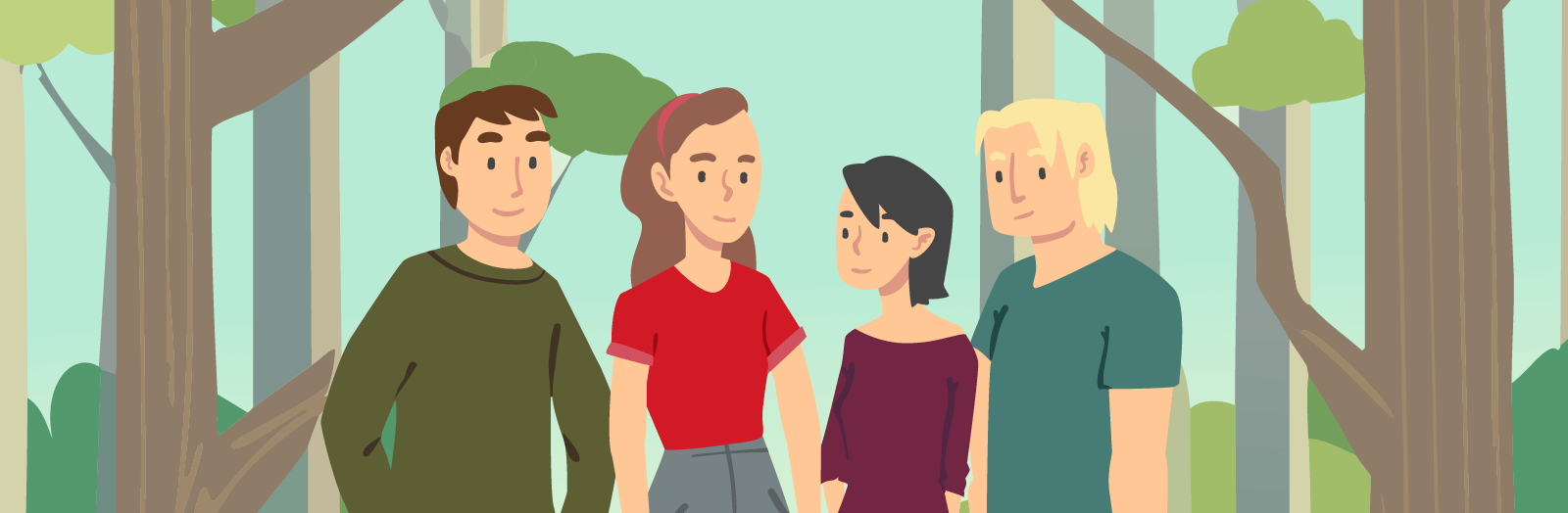 Vidste du, at ophold i naturen kan mindske depression? Her er tre fakta om naturen, som du (måske) ikke vidste.