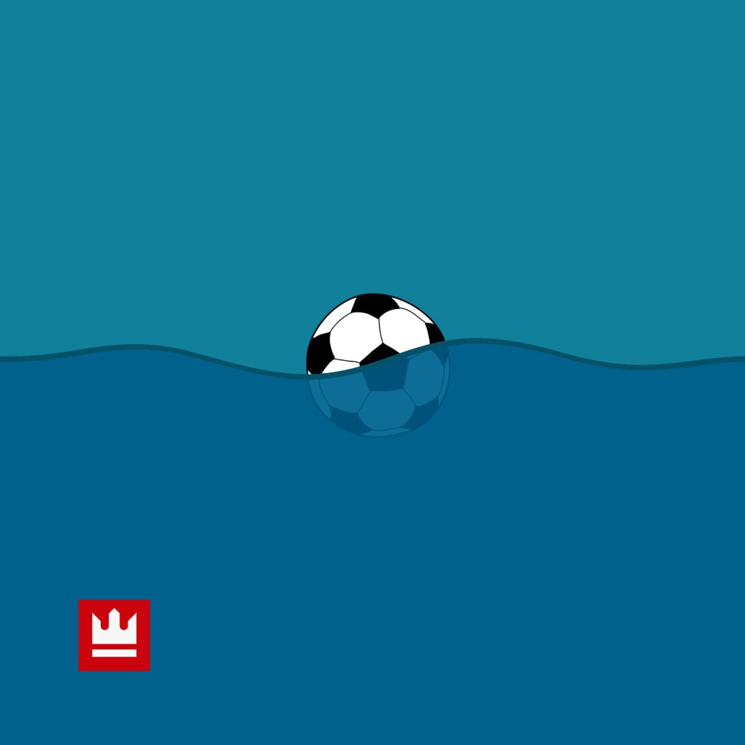 Fodbolden drukner i bettingreklamer