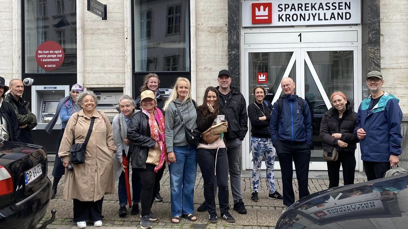 Vesterbro Gospelkor besøgte Randers i sommeren 2024, efter de havde fået donationen på 50.000 kr. fra Garant-millionen.