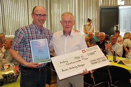 Årets Asfergborger 2015