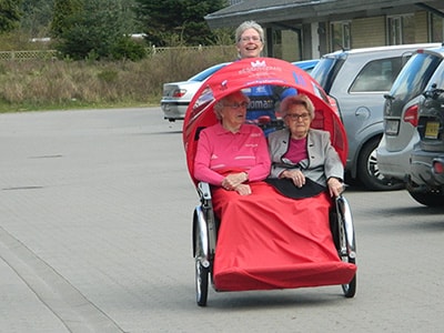 Ny elcykel til Ældrecenter Åbakken