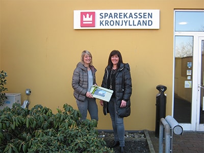 Messebesøg gav hotelophold