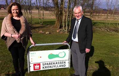 Hovedsponsor i Mollerup Golf Club