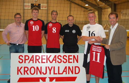 Hovedsponsor lykønsker Spentrup IF