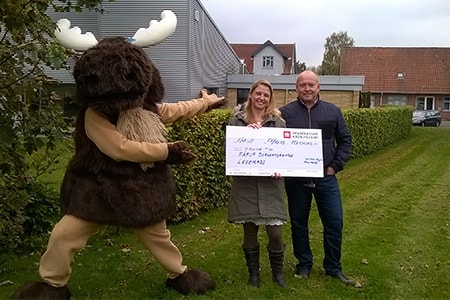 Indvielse af legeplads