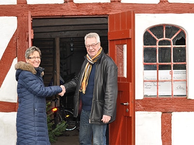 Foerlev Mølle får støtte til nyt natur- og formidlingscenter