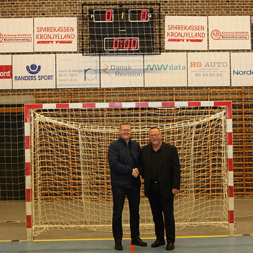 Scoringstavle KB Håndbold