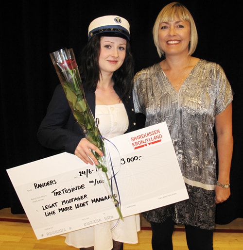 Sparekassen uddeler legater på Tradium i Randers