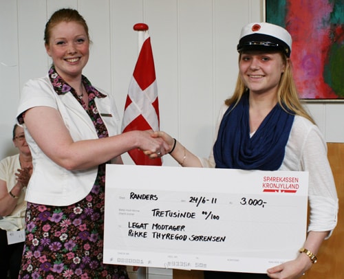 Sparekassen uddeler legater på Tradium i Randers