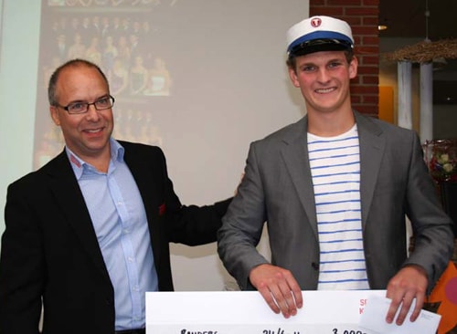 Sparekassen uddeler legater på Tradium i Randers