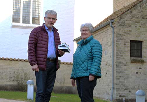 42 nye sangbøger Mariager