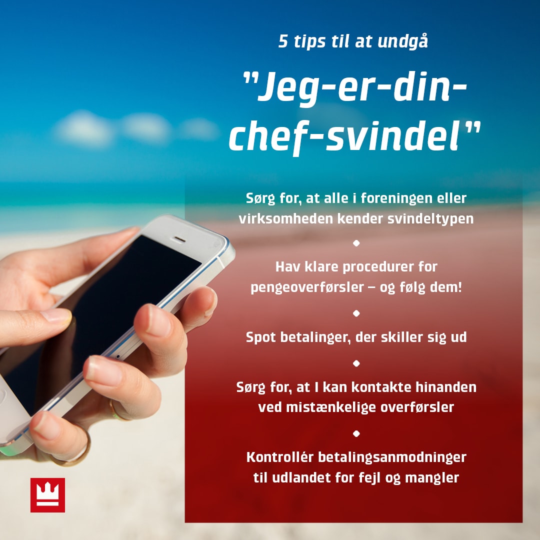 Beskyt din virksomhed mod "jeg er din chef-svindel"