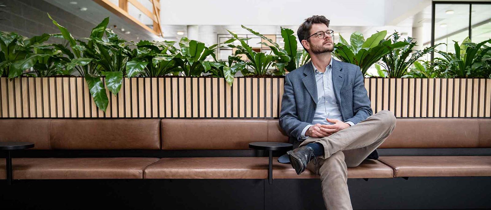 Anders Høyer, cheføkonom i Sparekassen Kronjylland