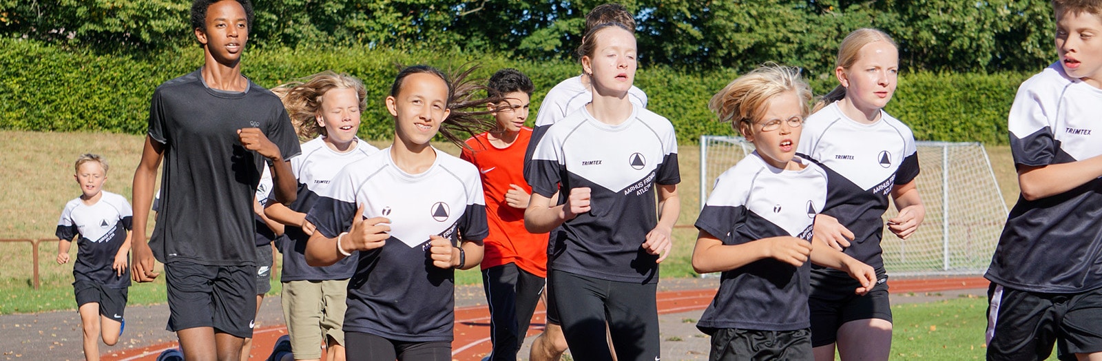 Børn og unge fra Aarhus Fremad Atletik