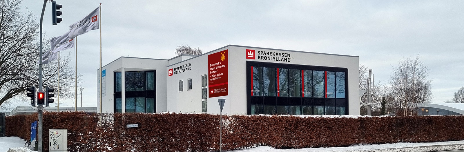 En grafisk fremstilling af, hvordan den kommende afdeling Risskov – Egå kommer til at se ud.