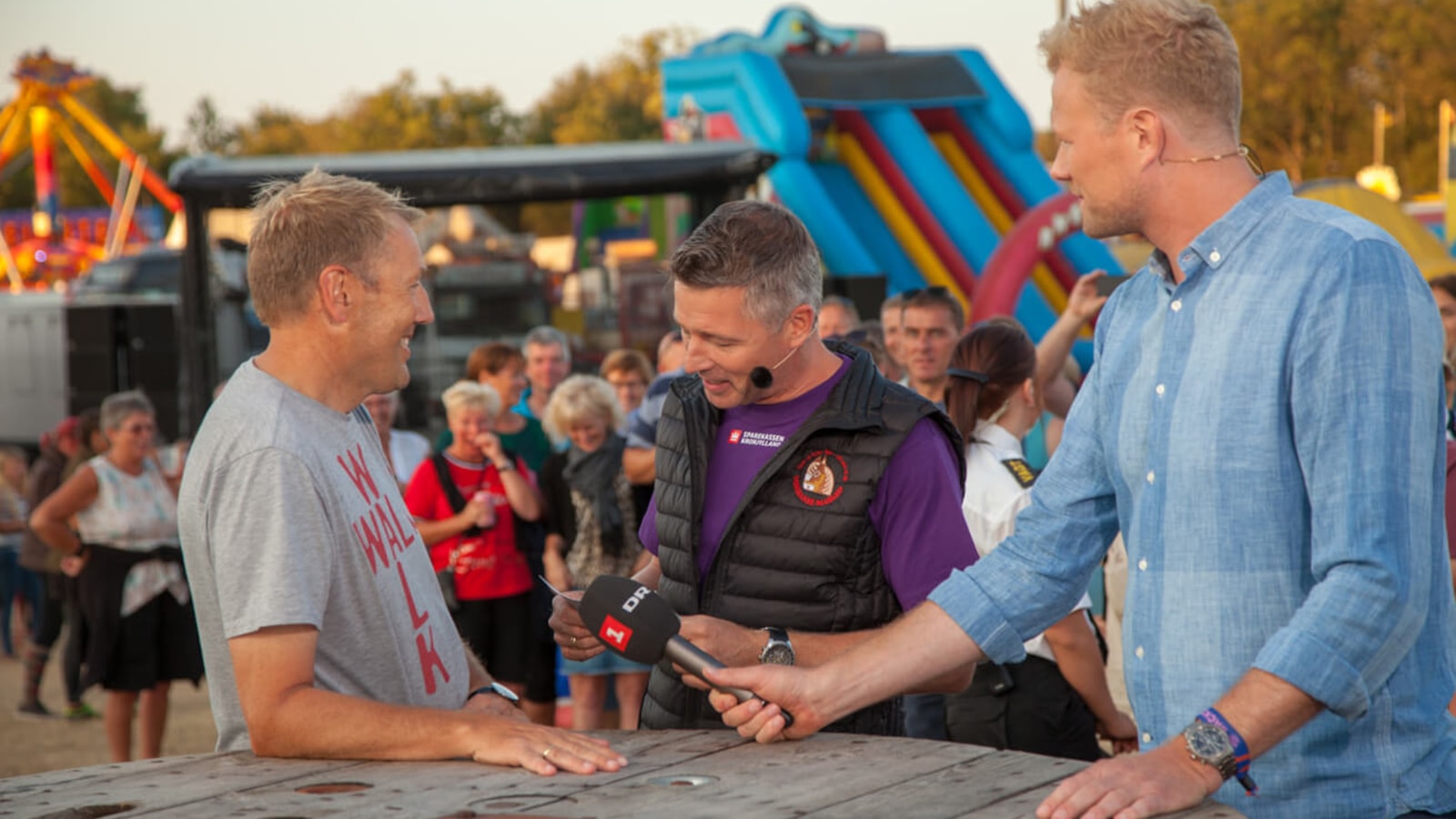 H.C. 40 år som frivillig