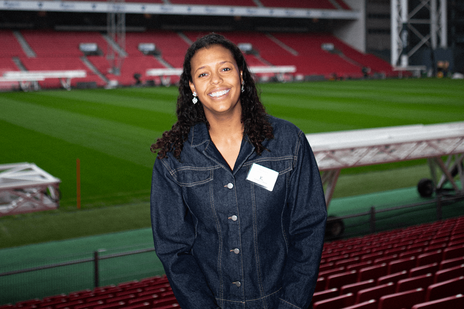 Maria Guy Jensen er forperson og initiativtager til Kvinder i Fodbold.