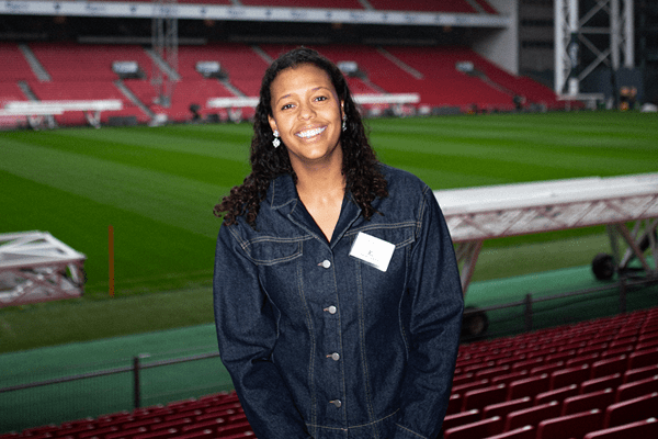 Maria Guy Jensen er forperson og initiativtager til Kvinder i Fodbold.