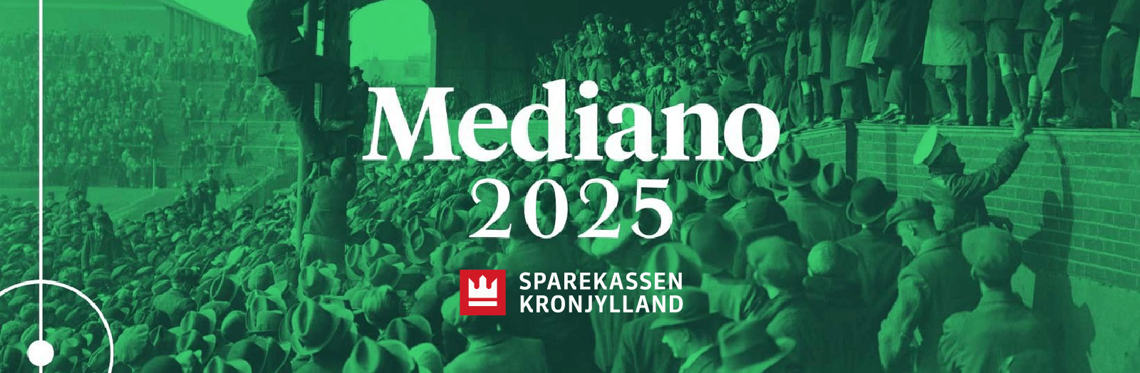 Sparekassen Kronjylland er ny hovedpartner på Mediano