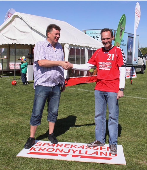 Sparekassen forlænger med Romalt IF